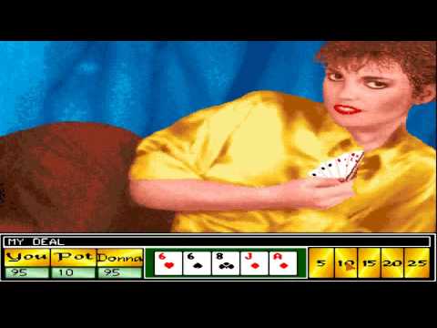 Strip Poker : A Sizzling Game of Chance Amiga