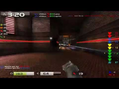 QuakeCon 2015 CTF: Meltdown.bar vs. Ghost Squad (kor4za POV) - Pillbox