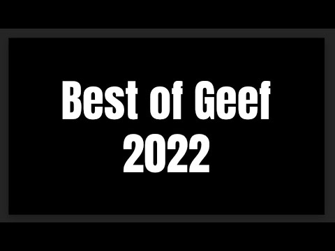 The year of Geef in 2022