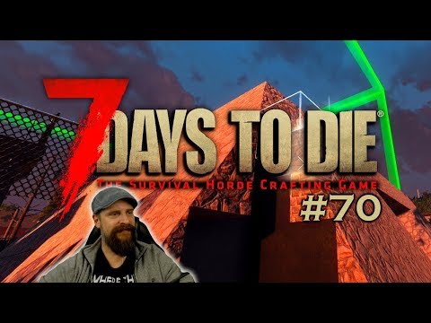 7 DAYS TO DIE 👀 070: Die Grundform der Mauer steht 👀 gameplay german