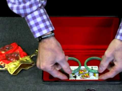 Jade Rings and Coin (Limited Edition) by Alan Wong
