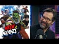 Greg Pak talks WAR OF THE REALMS: NEW AGENTS OF ATLAS! | This Week in Marvel