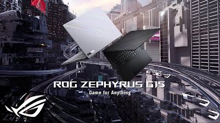 Video 0 of Product ASUS ROG Zephyrus G15 GA503 Gaming Laptop (2021)