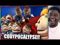 INVASION OF THE CODYS! | SML Movie: SuperPowers 2 Reaction!