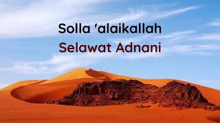 Download lagu SELAWAT ADNANI 10 KALI  SOLLA 'ALAIKALLAH  RABBANI mp3 Download lagu SELAWAT ADNANI 10 KALI  SOLLA 'ALAIKALLAH  RABBANI mp3