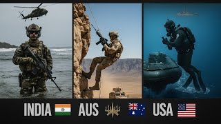 Special Forces Training: U.S. Navy SEALs vs Indian MARCOS vs Australian SAS