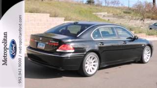 preview picture of video '2005 BMW 7 Series Minneapolis MN Eden Prairie, MN #135655A11'