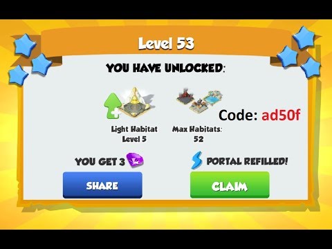 Have you unlocked Level 53, Did you reach Level 53, How to get Level 53 in dragon mania, DML Master