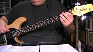 Kiss Charisma Bass Cover with Notes & Tab