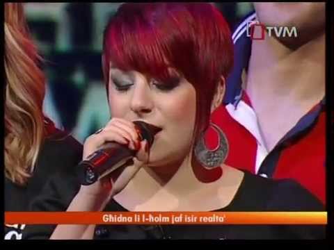 Holma - (My Dream Maltese Version) - Thea Garrett & Malta Song 2010 Singers on Xarabank