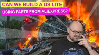 Can we build a DS Lite with parts from Aliexpress? #Retro #Gaming #Nintendo