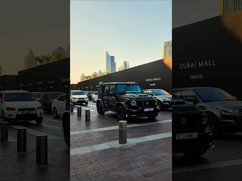 BRABUS G900 ROCKET EDITION | #brabusrocket #g900 #dubai