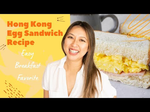 Hong Kong Egg Sandwich Recipe