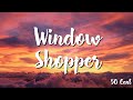 50 Cent Window Shopper Lyrics