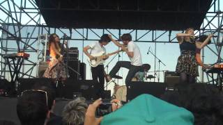 Ra Ra Riot - Suspended in Gaffa - Sasquatch 2009