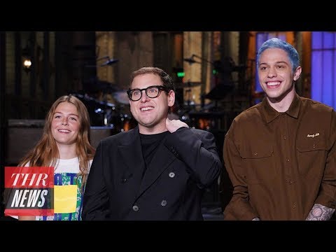 'SNL' Rewind: Jonah Hill Joins Five Timers, Pete Davidson Mocks Veteran Candidate | THR News