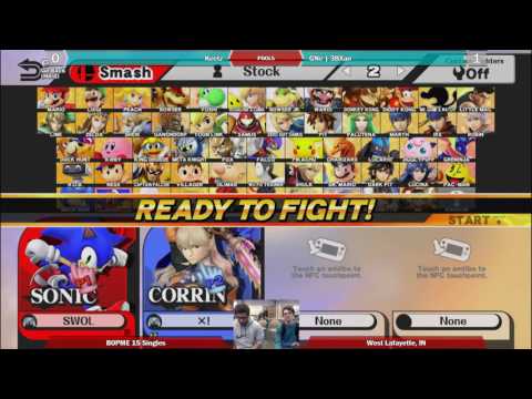 BOPME #15 Pools - 3Bxan vs Keetz