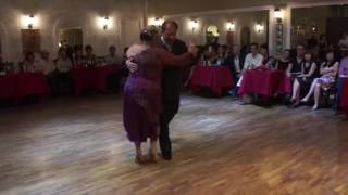 Jorge Dispari y Maria Del Carmen Romero - Singapore Tango Weekend performance 2/3
