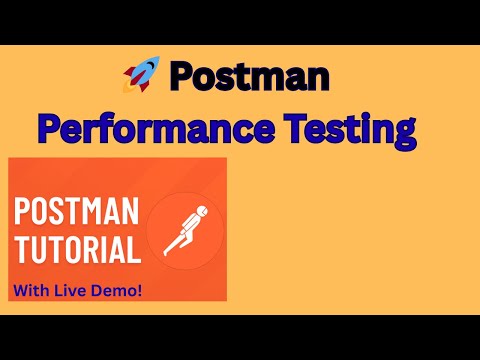 Tutorial 14-  Performance Testing in Postman | Step by Step Tutorial