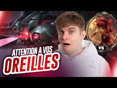 SOLOQ SMURF : ATTENTION A VOS OREILLES - VEL'KOZ VS ANNIE | LOL FR