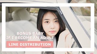 BONUSBaby - If I Become an Adult Line Distriibution