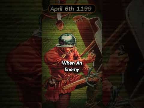 The Death of Richard the Lionheart: A King’s Last Battle 1199