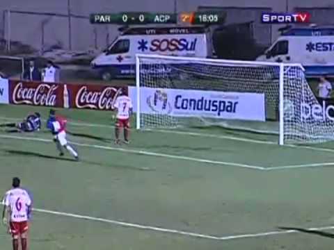 Paraná 1 x 1 Paranavaí - Gols - Campeonato Paranaense 2011