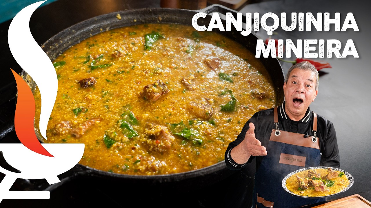 Canjiquinha mineira com costelinha