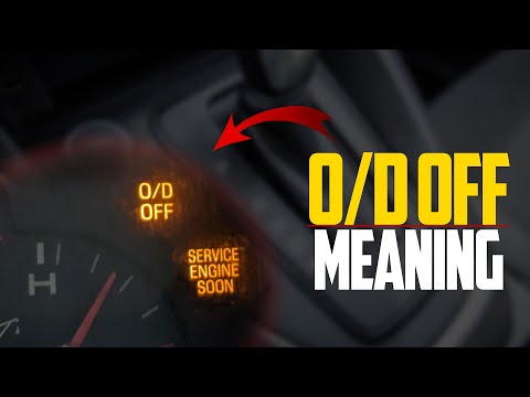 O/D Off - Meaning & When to Use?