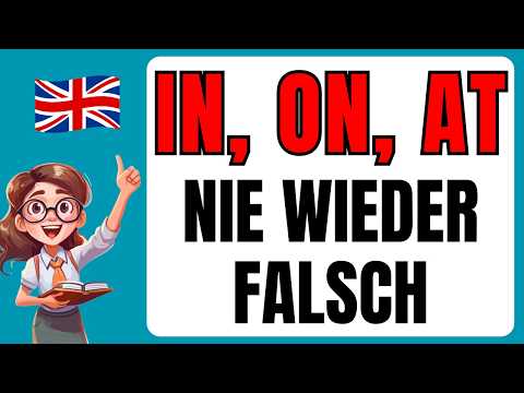 Finally understand IN, ON, AT - the easiest explanation