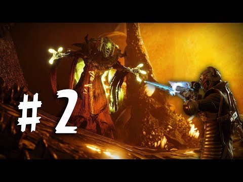 Destiny 2 Warmind Walkthrough Gameplay part 2-Searching for the shard in the EDZ! (DLC 2) (on PC)