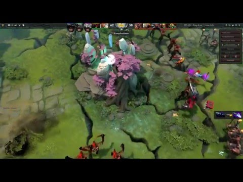 dota2  axe juggernaut huskar vs spectre with two rapier
