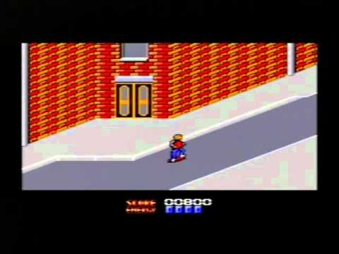 Back to the Future Part III Master System
