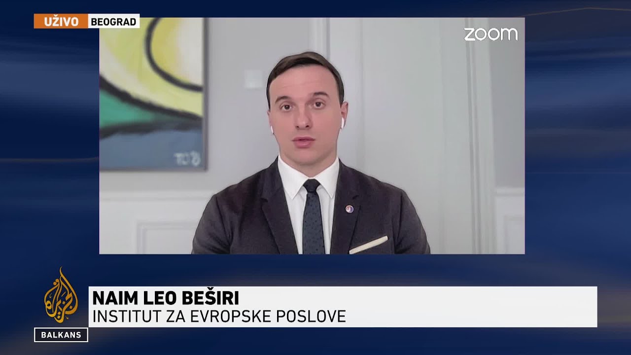 Beširi: Niko nije tražio ostavku Vučevića, on je potpuno nebitna figura