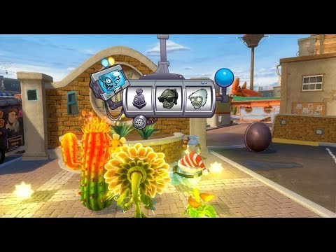 PLANTS VS ZOMBIES GARDEN WARFARE GARDEN OPS FLOWER MYSTIC IN ACTION ✅