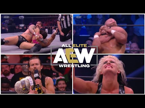 AEW Dynamite HD 30th March 2022 Full Show Highlights - AEW Dynamite 30/03/2022 Highlights HD WWE2K20