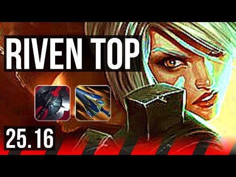 RIVEN vs MALPHITE (TOP) | 7/2/5, 600+ games | EUW Master | 25.16