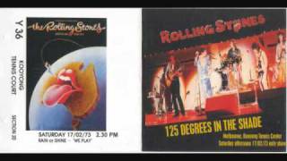 Rolling Stones - Bye Bye Johnny - Melbourne - Feb 17, 1973