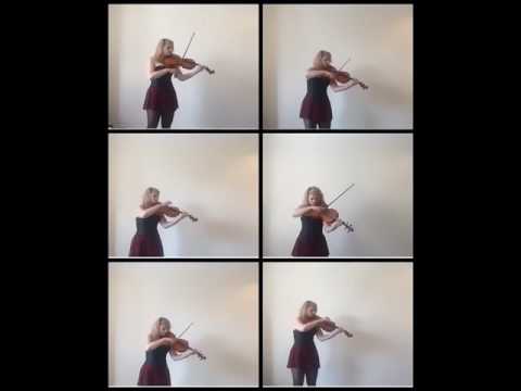 Unforgiven - Viola Cover