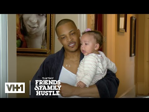 T.I. Has A Woman Over When Tiny Drops Off The Kids | T.I. & Tiny: The Family Hustle | VH1