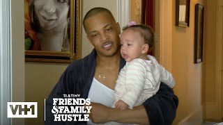 T.I. Has A Woman Over When Tiny Drops Off The Kids | T.I. & Tiny: The Family Hustle | VH1