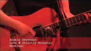 Angela Desveaux Live @ Strictly Acoustic Montreal