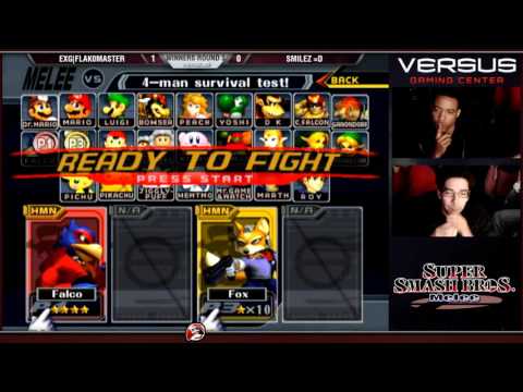 Versus Melee Weekly 12/20/15 - Winners Round 4 -  Rula (Falco) vs Smilez (Fox)