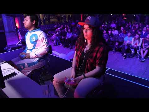 Dreamhack Montreal 2017 SSB4: Ally vs. SuperGirlKels Losers Top 8