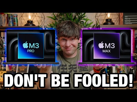 M3 Pro VS M3 Max - DON'T BE FOOLED!