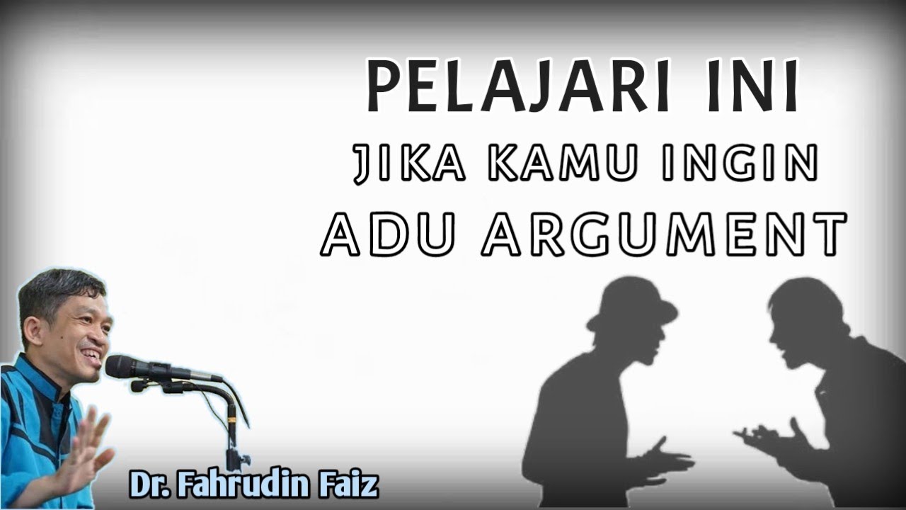 Filsafat Retorika | Ngaji Filsafat | Dr. Fahruddin Faiz