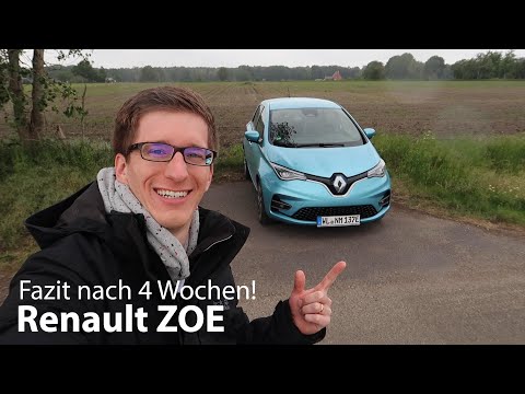 🔋 Fazit nach 4 Wochen Dauertest: Renault ZOE Intens R135 Z.E.50 - Autophorie