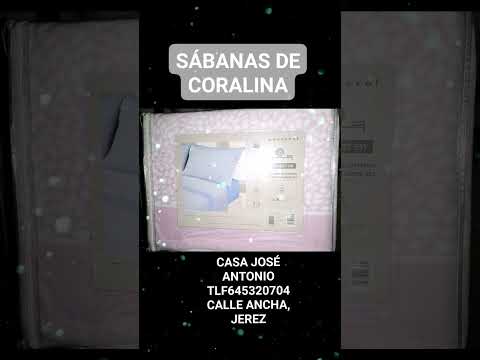 Sábanas de coralina #shorts #short casa José Antonio