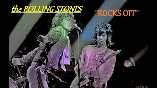 HQ  ROLLING STONES  -  ROCKS OFF   BEST VERSION! High Fidelity Audio from Exile on Main St &amp; LYRICS