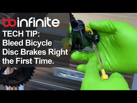 TECH TIP: Bleed Bicycle Disc Brakes Right the First Time Like a Pro!